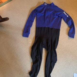 Mens ELITE Boure Thermo Cyclocross Suit
